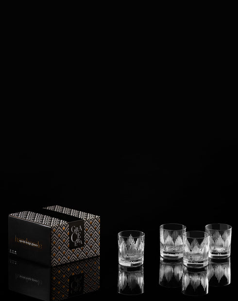 Scott Dof Glasses Set Of 4